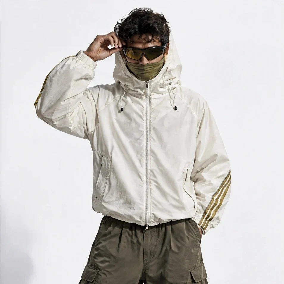 Spall - Unisex Water-Repellent & Windproof Triple-Protection Lightweight Jacket - Light Khaki