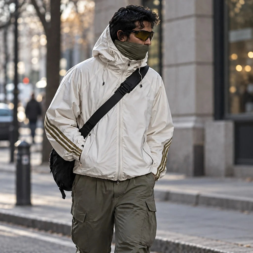 Spall - Unisex Water-Repellent & Windproof Triple-Protection Lightweight Jacket - Light Khaki
