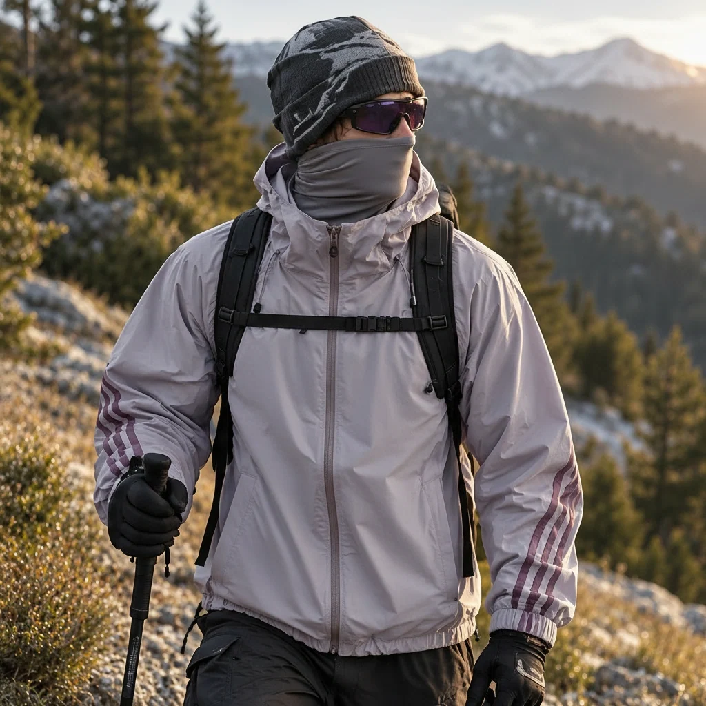 Spall - Unisex Water-Repellent & Windproof Triple-Protection Lightweight Jacket - Light purple