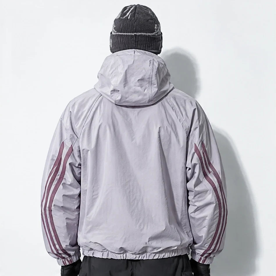 Spall - Unisex Water-Repellent & Windproof Triple-Protection Lightweight Jacket - Light purple
