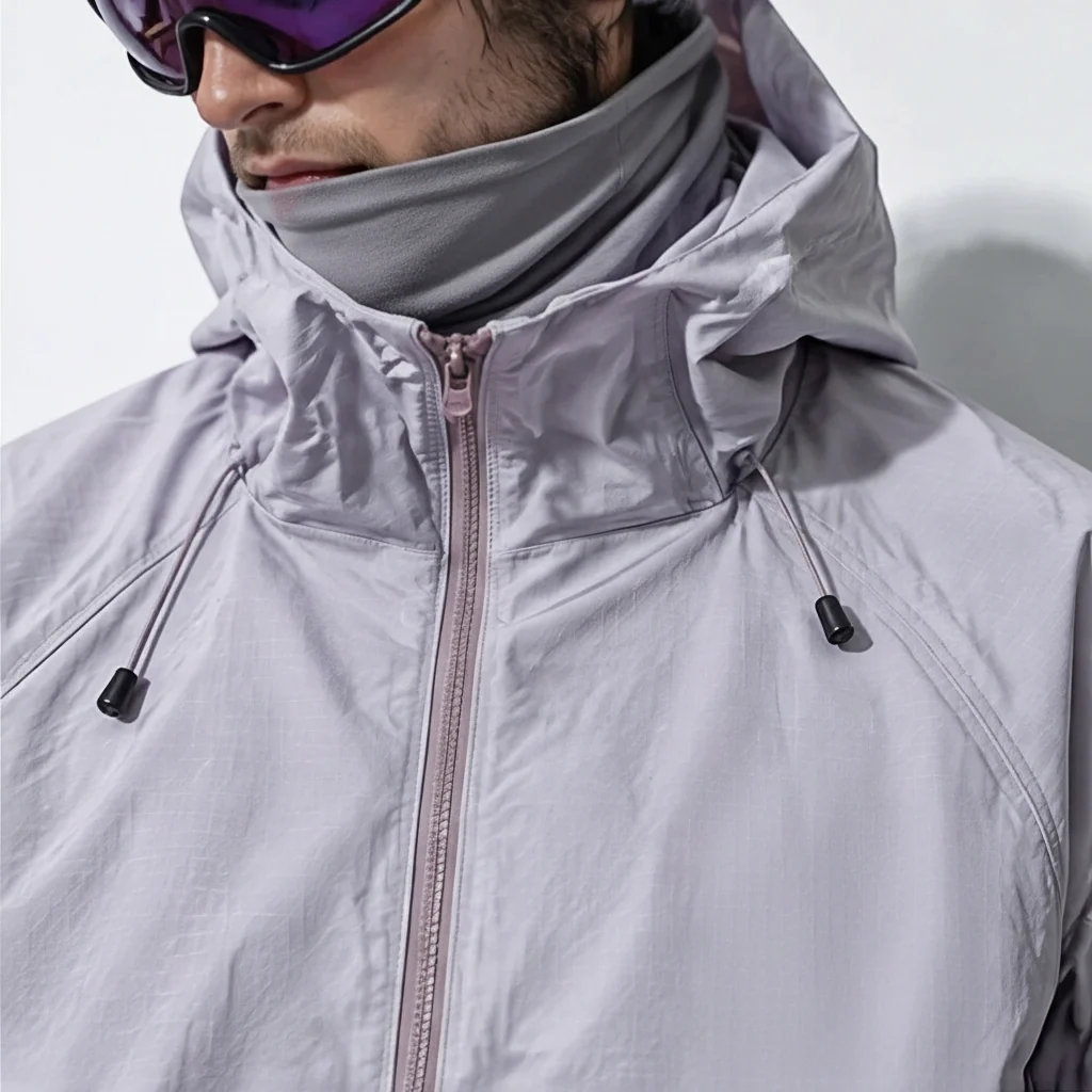 Spall - Unisex Water-Repellent & Windproof Triple-Protection Lightweight Jacket - Light purple