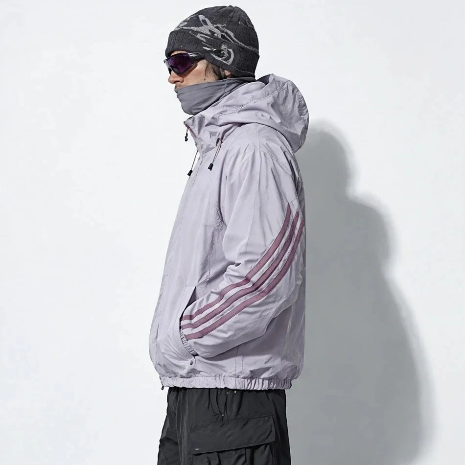 Spall - Unisex Water-Repellent & Windproof Triple-Protection Lightweight Jacket - Light purple