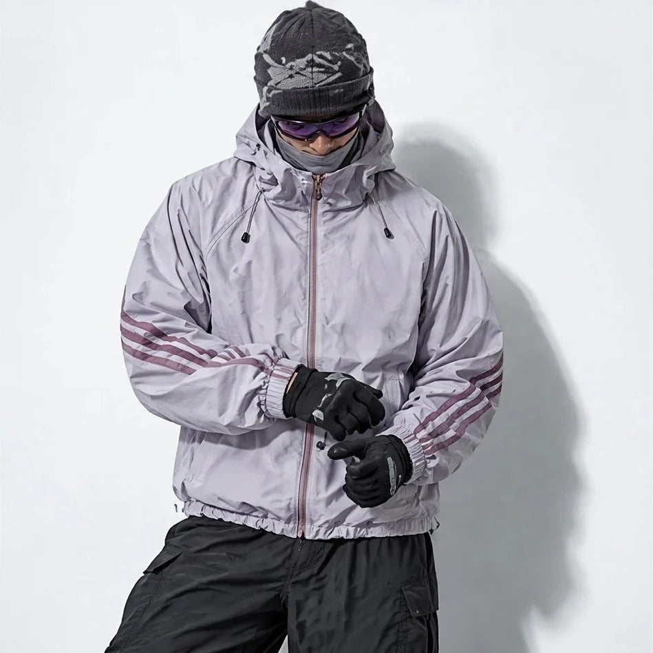 Spall - Unisex Water-Repellent & Windproof Triple-Protection Lightweight Jacket - Light purple