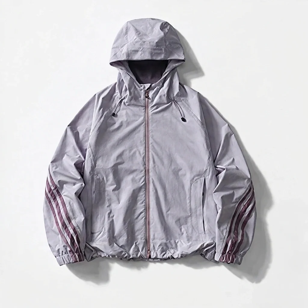 Spall - Unisex Water-Repellent & Windproof Triple-Protection Lightweight Jacket - Light purple