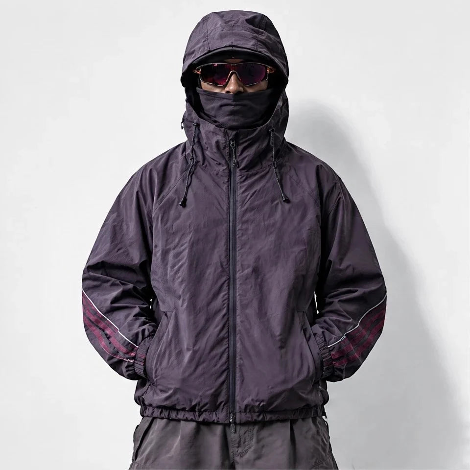 Spall - Unisex Water-Repellent & Windproof Triple-Protection Lightweight Jacket - Purple