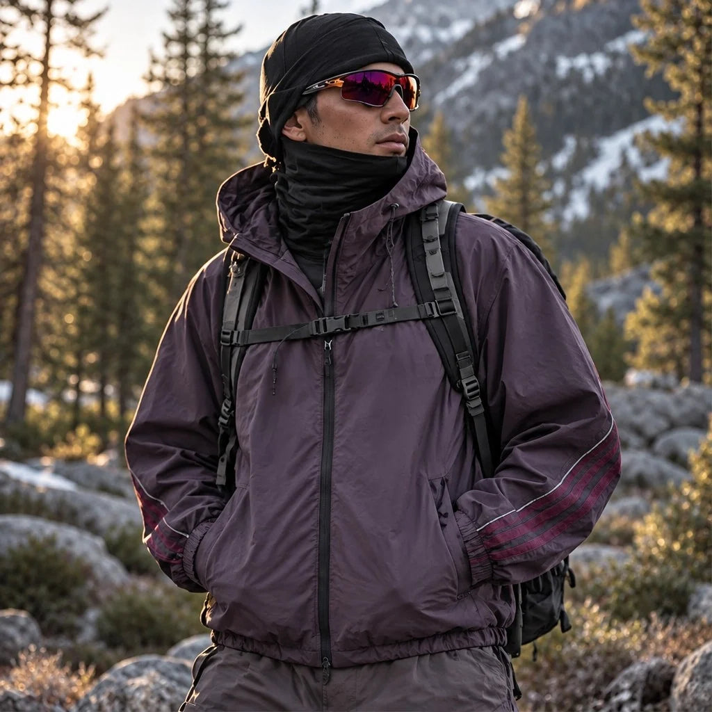 Spall - Unisex Water-Repellent & Windproof Triple-Protection Lightweight Jacket - Purple