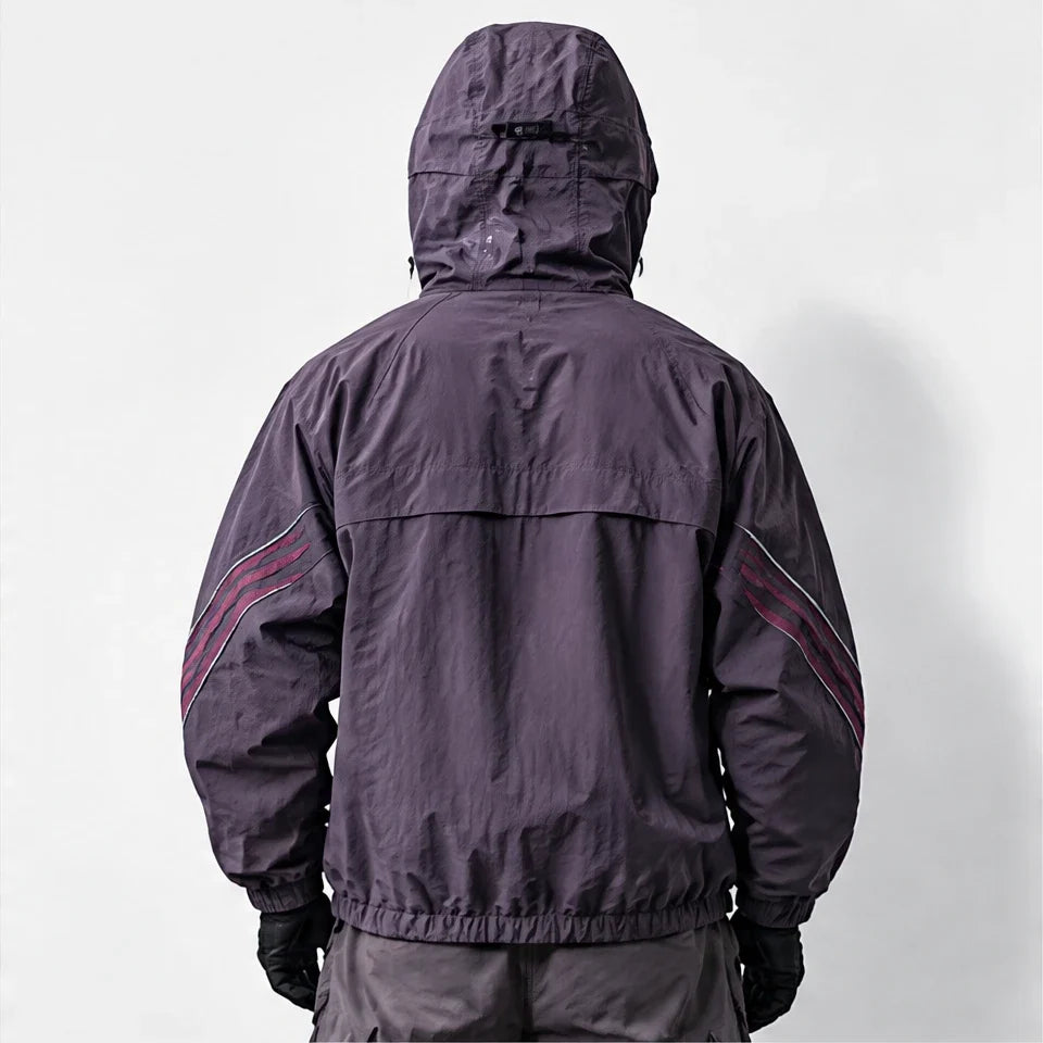 Spall - Unisex Water-Repellent & Windproof Triple-Protection Lightweight Jacket - Purple