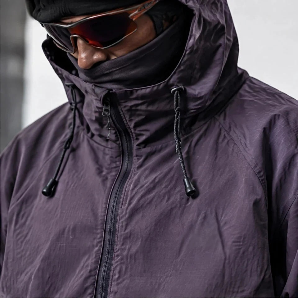 Spall - Unisex Water-Repellent & Windproof Triple-Protection Lightweight Jacket - Purple