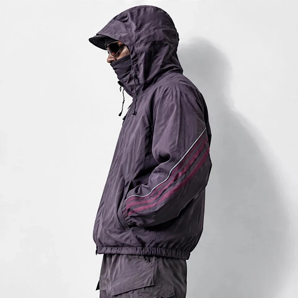 Spall - Unisex Water-Repellent & Windproof Triple-Protection Lightweight Jacket - Purple