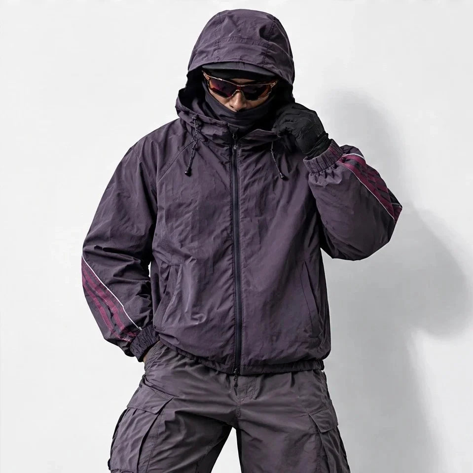Spall - Unisex Water-Repellent & Windproof Triple-Protection Lightweight Jacket - Purple