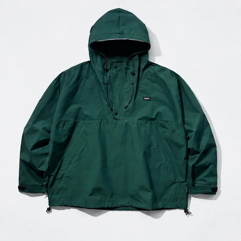 Swell - Unisex Windproof Breathable & Teflon® Waterproof Coat - Dark Green