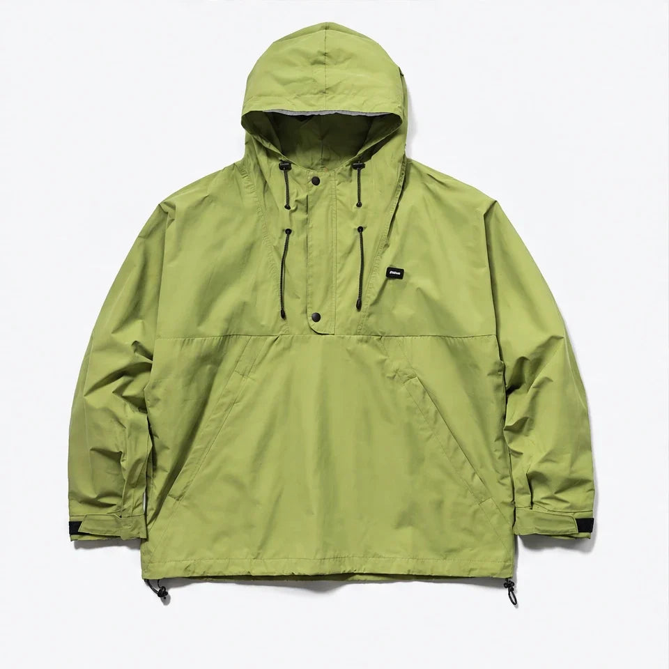 Swell - Unisex Windproof Breathable & Teflon® Waterproof Coat - Fluorescent Green