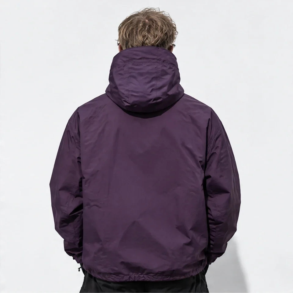 Swell - Unisex Windproof Breathable & Teflon® Waterproof Coat - Purple