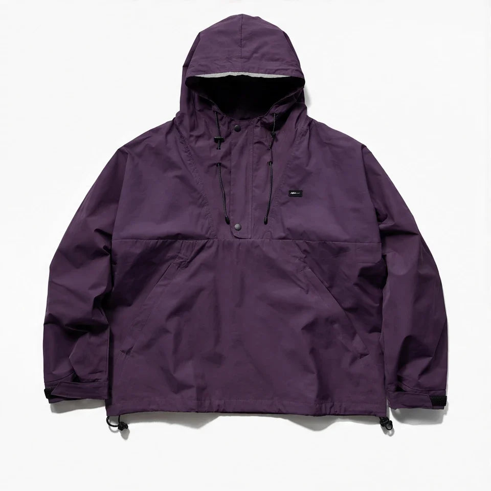 Swell - Unisex Windproof Breathable & Teflon® Waterproof Coat - Purple