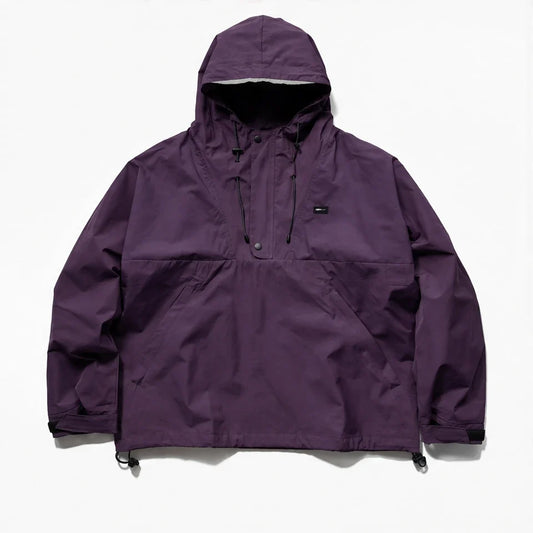 Swell - Unisex Windproof Breathable & Teflon® Waterproof Coat - Purple