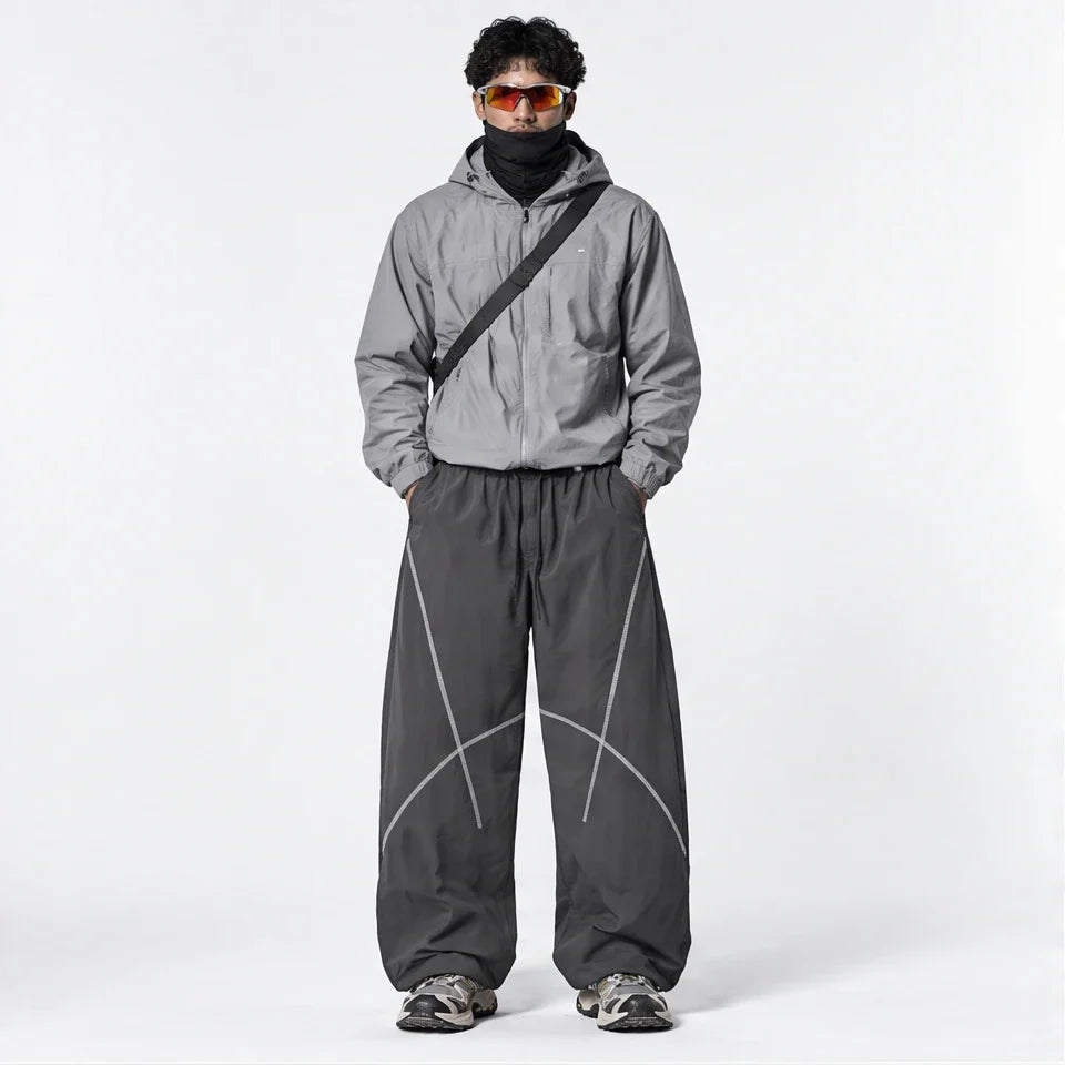 Clove - Unisex Water-Repellent & Quick-Dry Relaxed Fit Hiking Trousers - Dark Grey