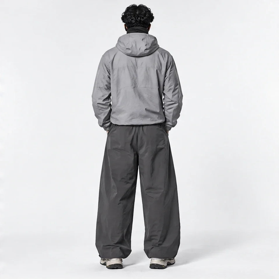Clove - Unisex Water-Repellent & Quick-Dry Relaxed Fit Hiking Trousers - Dark Grey