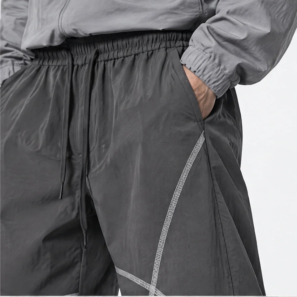 Clove - Unisex Water-Repellent & Quick-Dry Relaxed Fit Hiking Trousers - Dark Grey