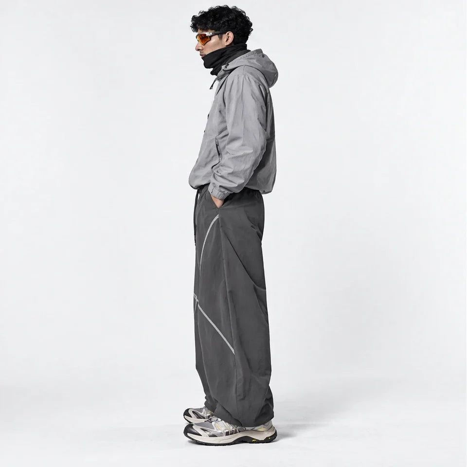 Clove - Unisex Water-Repellent & Quick-Dry Relaxed Fit Hiking Trousers - Dark Grey