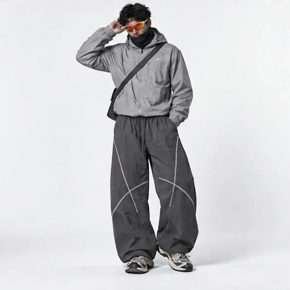 Clove - Unisex Water-Repellent & Quick-Dry Relaxed Fit Hiking Trousers - Dark Grey