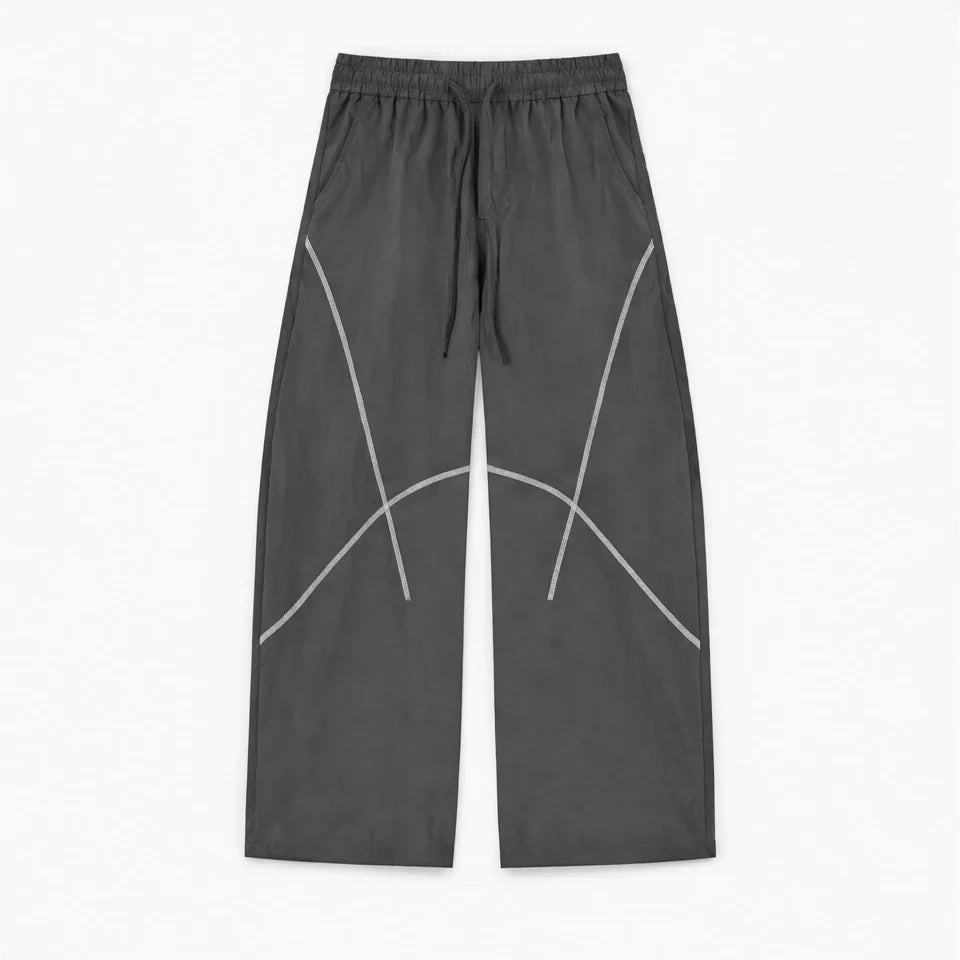 Clove - Unisex Water-Repellent & Quick-Dry Relaxed Fit Hiking Trousers - Dark Grey