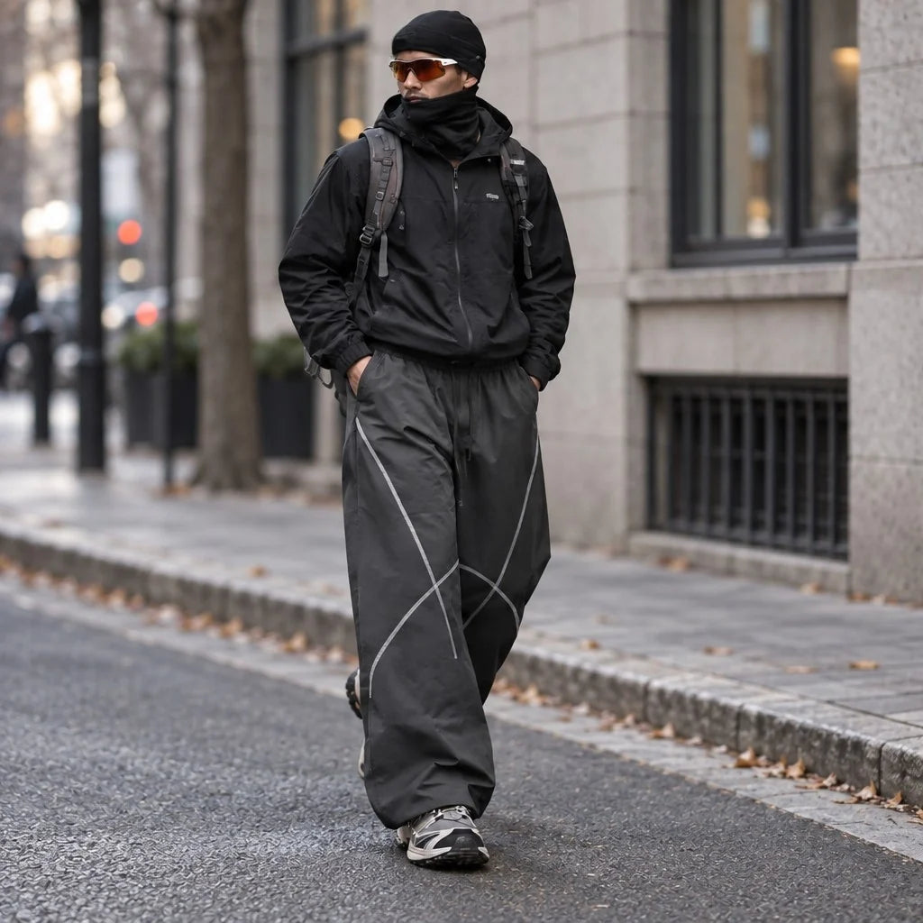 Clove - Unisex Water-Repellent & Quick-Dry Relaxed Fit Hiking Trousers - Dark Grey