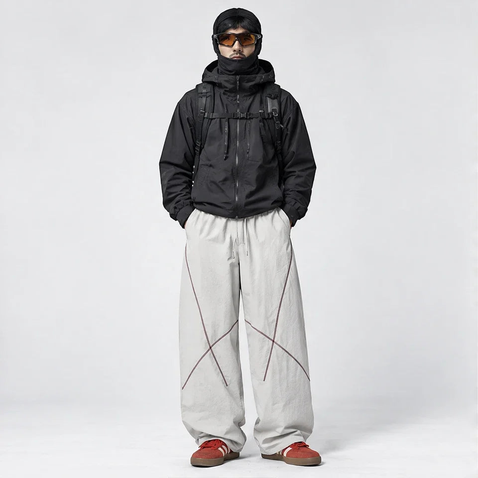 Clove - Unisex Water-Repellent & Quick-Dry Relaxed Fit Hiking Trousers - Light Grey