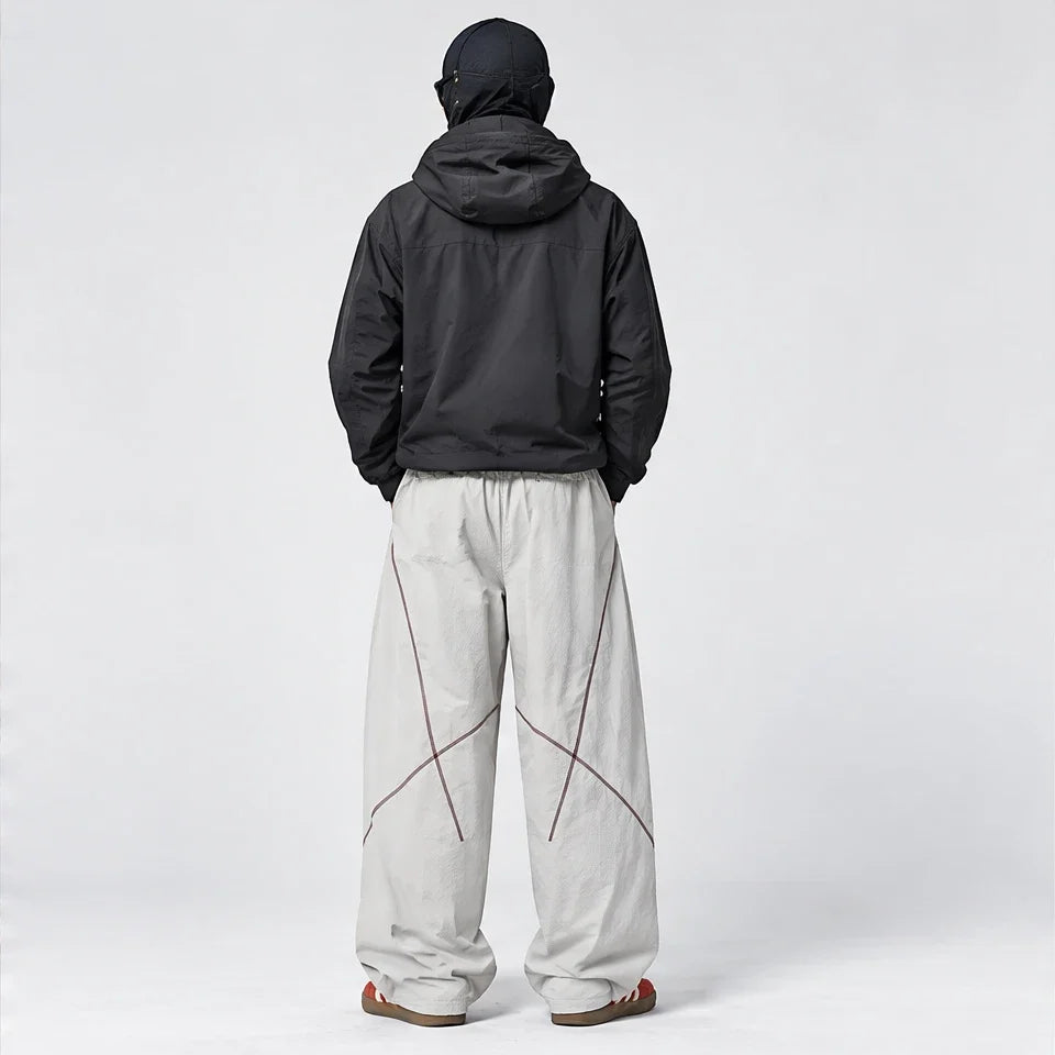 Clove - Unisex Water-Repellent & Quick-Dry Relaxed Fit Hiking Trousers - Light Grey