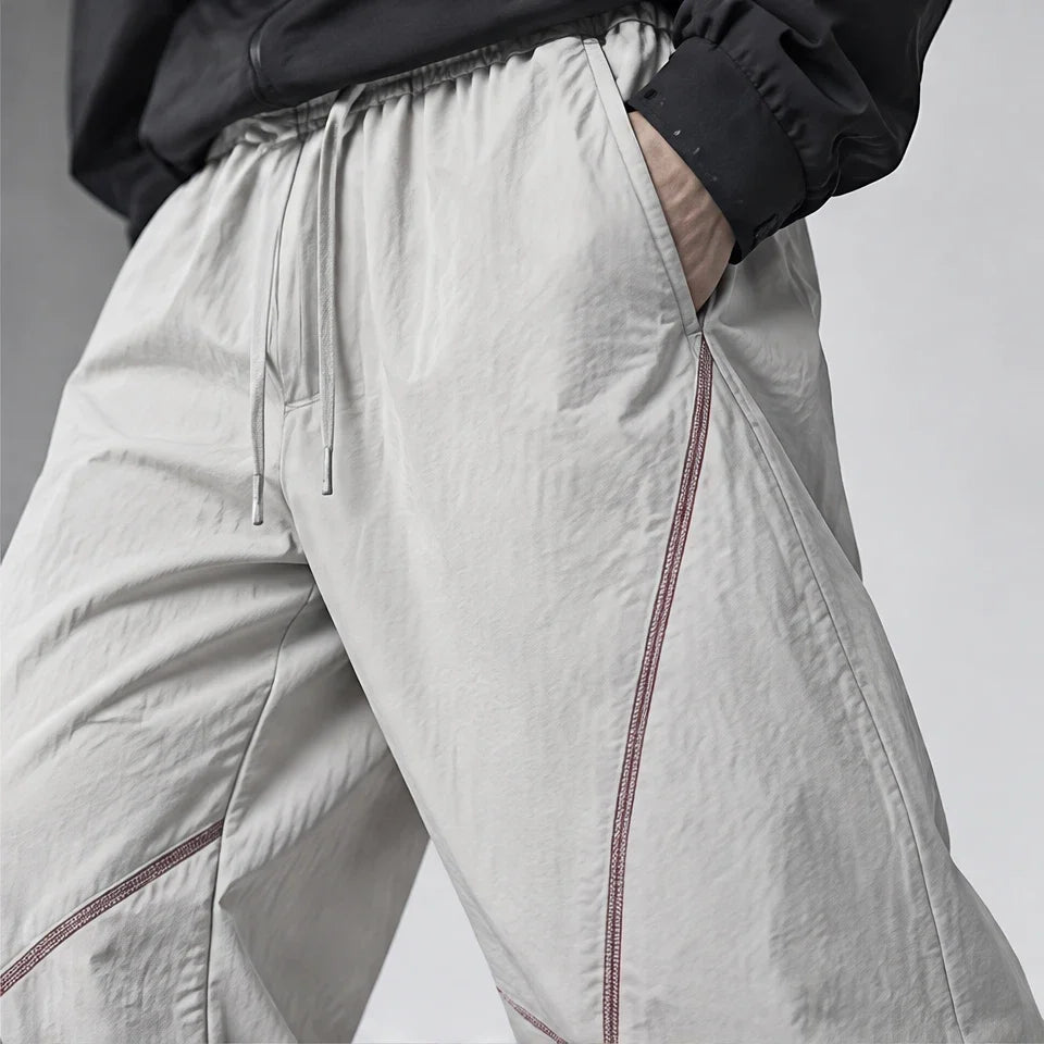 Clove - Unisex Water-Repellent & Quick-Dry Relaxed Fit Hiking Trousers - Light Grey