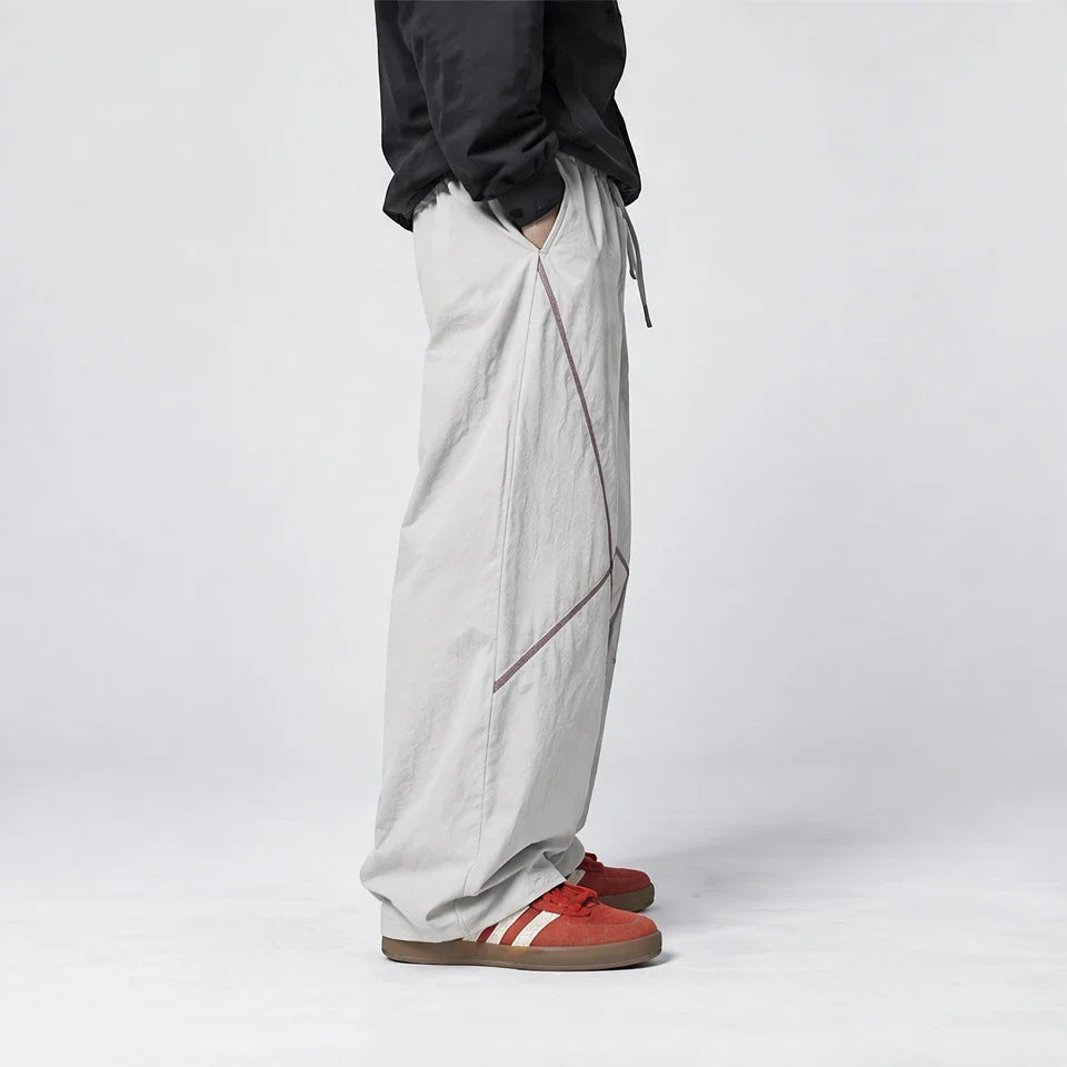 Clove - Unisex Water-Repellent & Quick-Dry Relaxed Fit Hiking Trousers - Light Grey