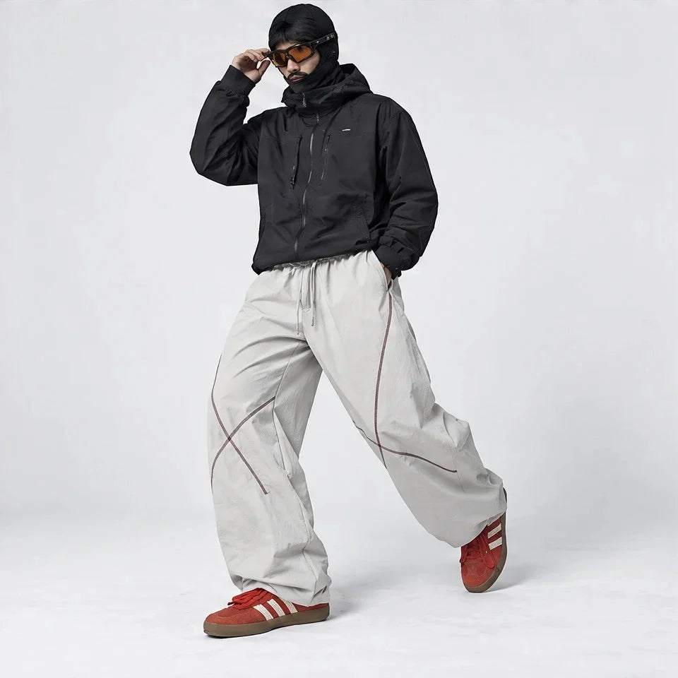 Clove - Unisex Water-Repellent & Quick-Dry Relaxed Fit Hiking Trousers - Light Grey