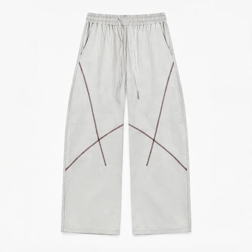 Clove - Unisex Water-Repellent & Quick-Dry Relaxed Fit Hiking Trousers - Light Grey