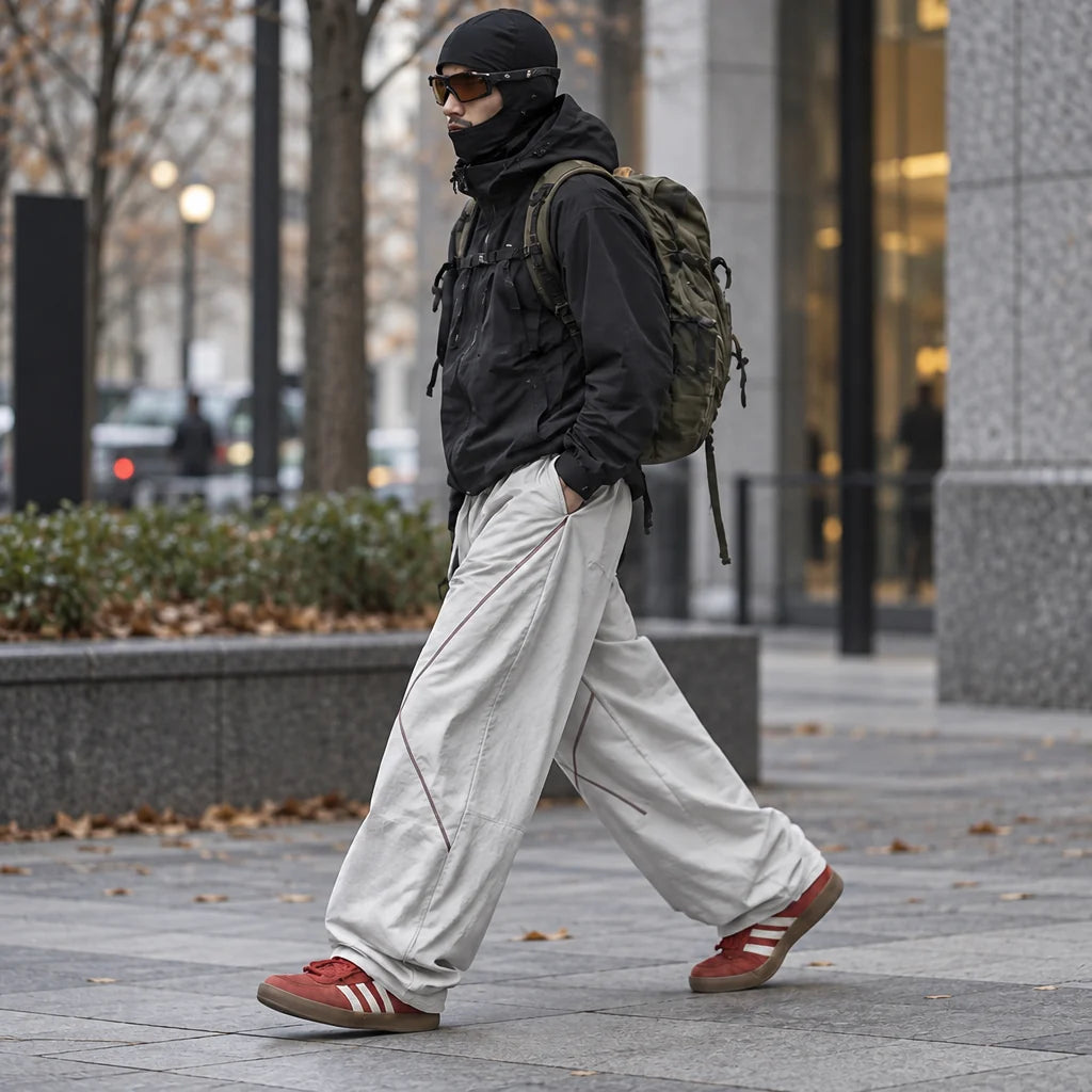 Clove - Unisex Water-Repellent & Quick-Dry Relaxed Fit Hiking Trousers - Light Grey