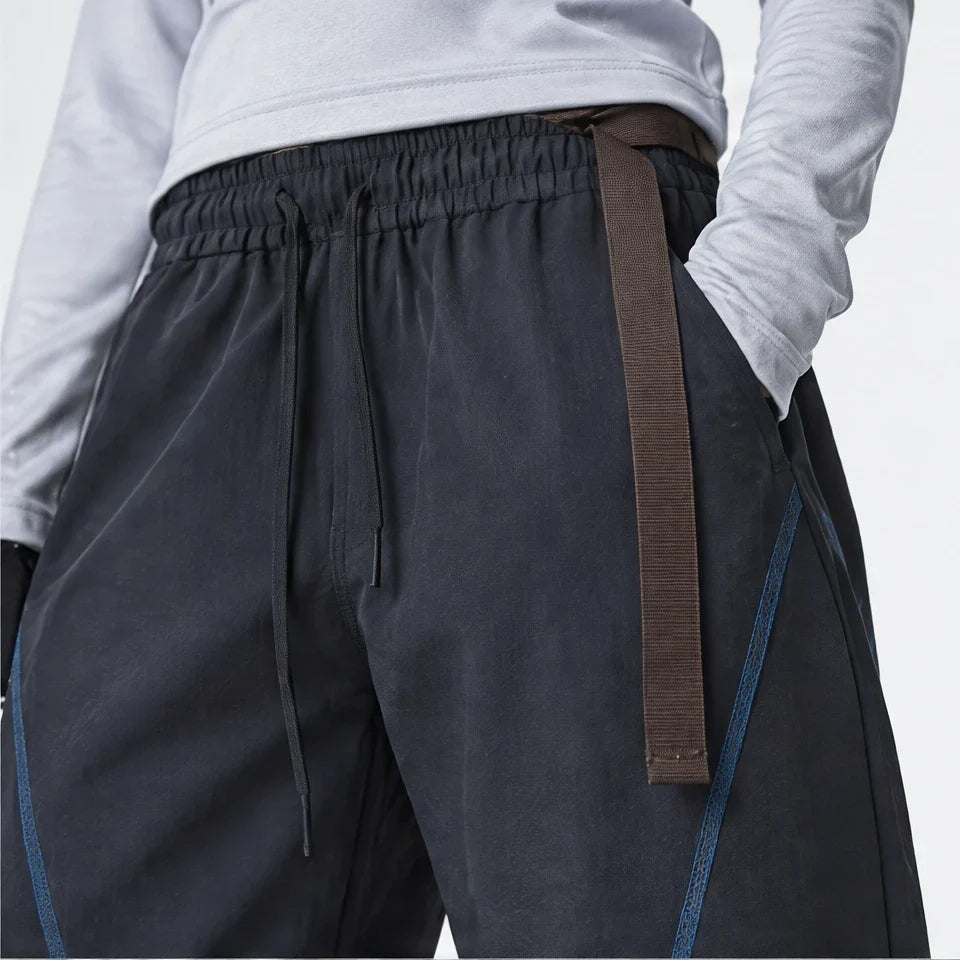 Clove - Unisex Water-Repellent & Quick-Dry Relaxed Fit Hiking Trousers - Navy Blue