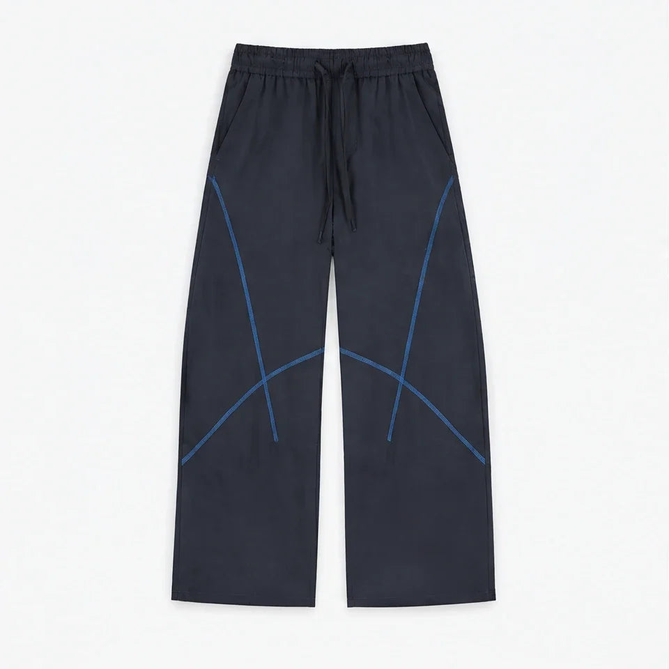 Clove - Unisex Water-Repellent & Quick-Dry Relaxed Fit Hiking Trousers - Navy Blue