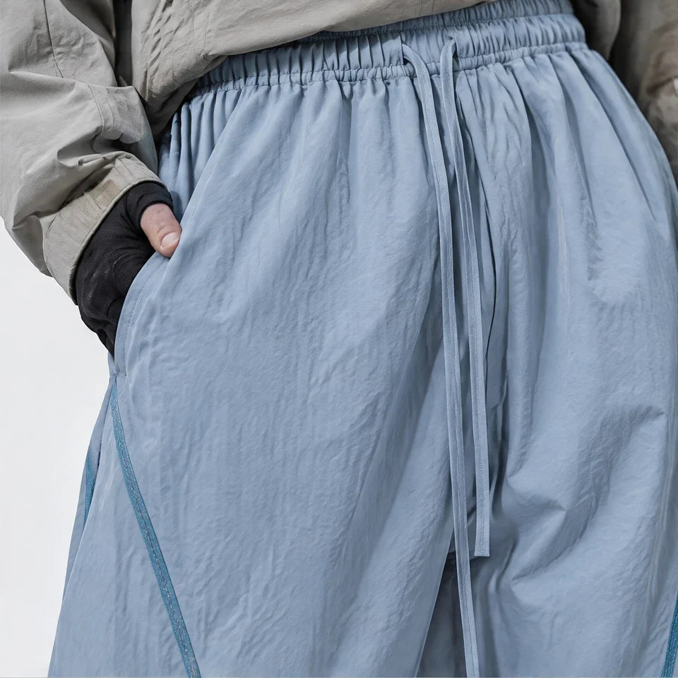 Clove - Unisex Water-Repellent & Quick-Dry Relaxed Fit Hiking Trousers - Sky Blue