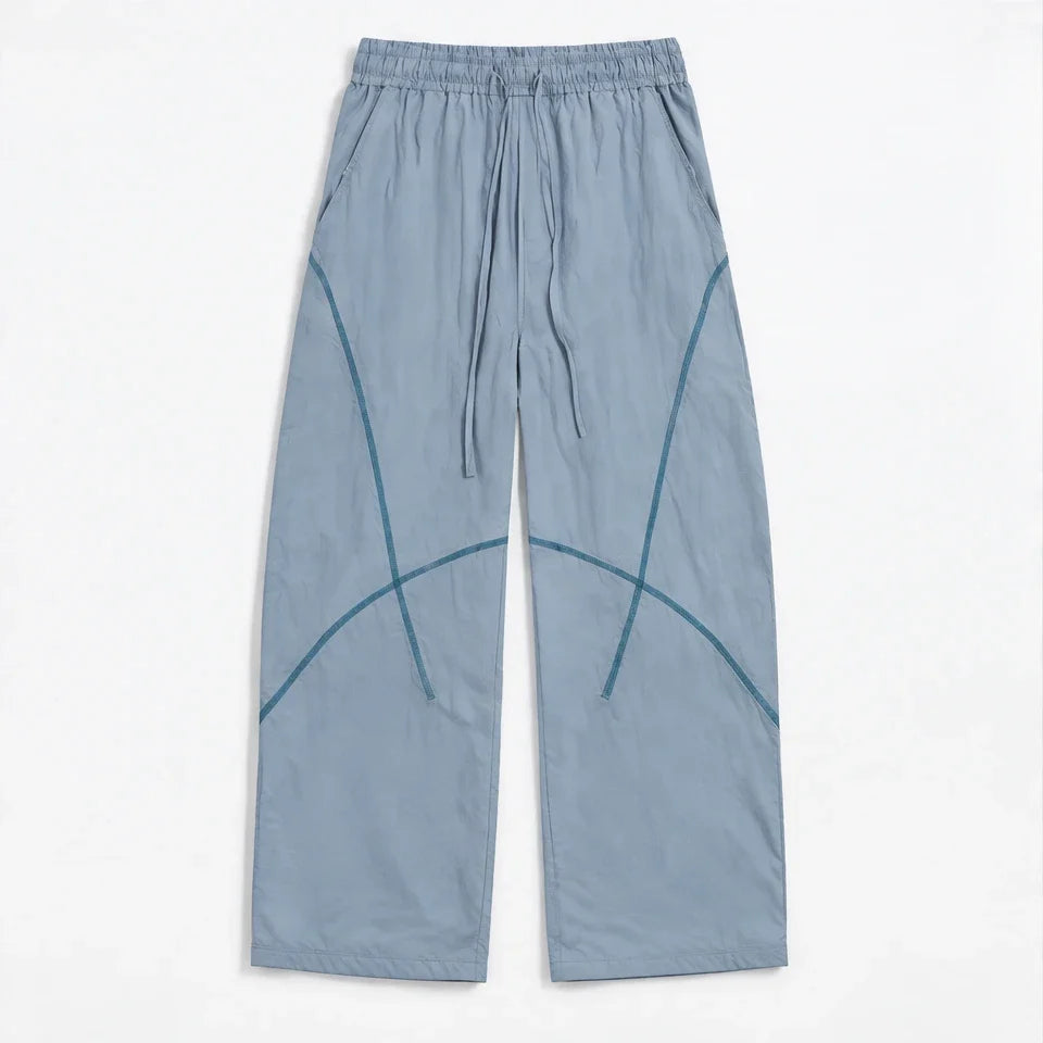 Clove - Unisex Water-Repellent & Quick-Dry Relaxed Fit Hiking Trousers - Sky Blue