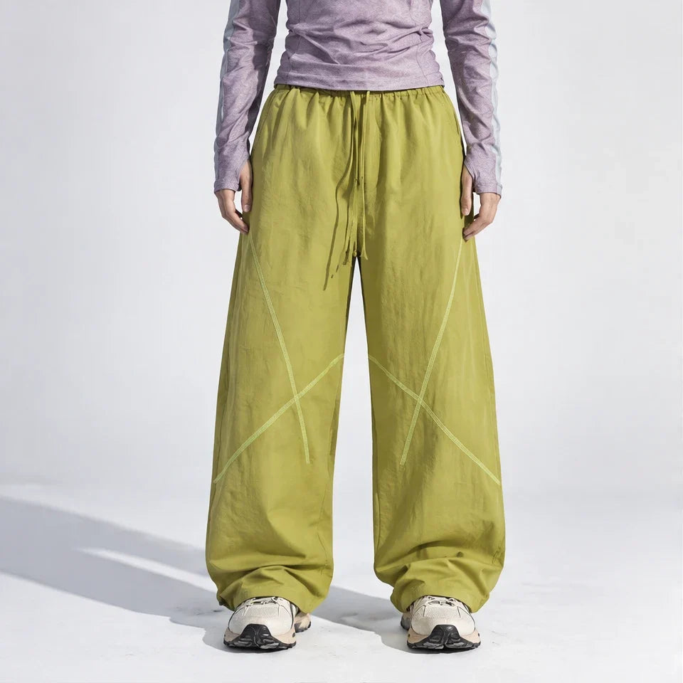 Clove - Unisex Water-Repellent & Quick-Dry Relaxed Fit Hiking Trousers - Yellow