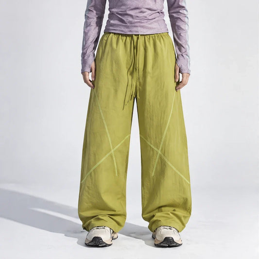 Clove - Unisex Water-Repellent & Quick-Dry Relaxed Fit Hiking Trousers - Yellow