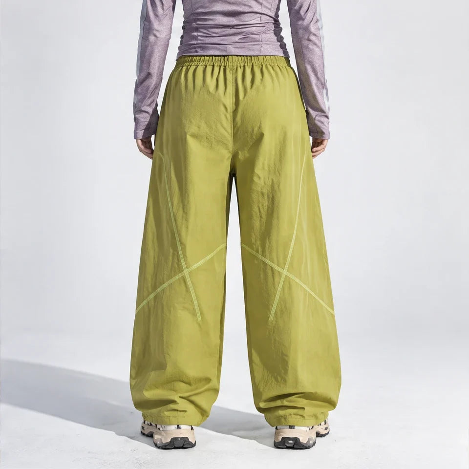 Clove - Unisex Water-Repellent & Quick-Dry Relaxed Fit Hiking Trousers - Yellow