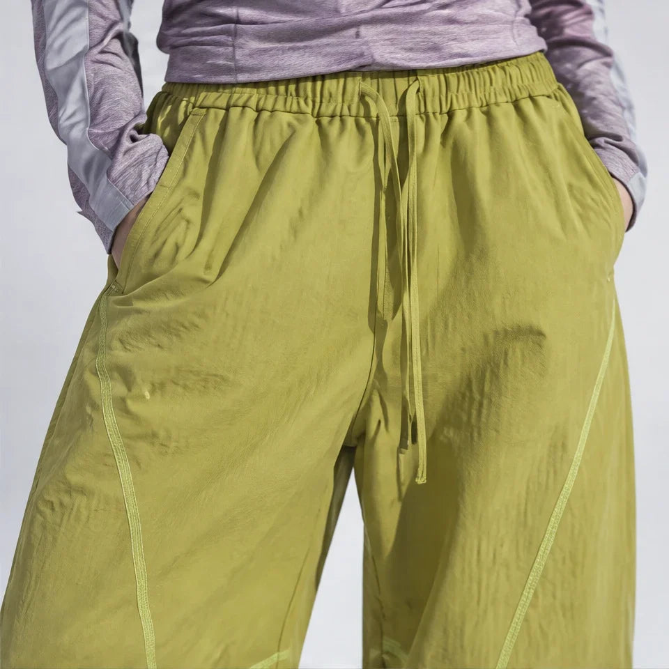 Clove - Unisex Water-Repellent & Quick-Dry Relaxed Fit Hiking Trousers - Yellow