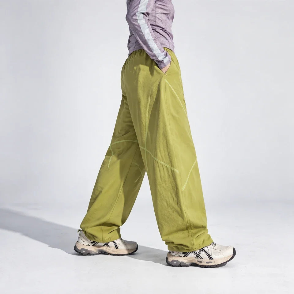 Clove - Unisex Water-Repellent & Quick-Dry Relaxed Fit Hiking Trousers - Yellow