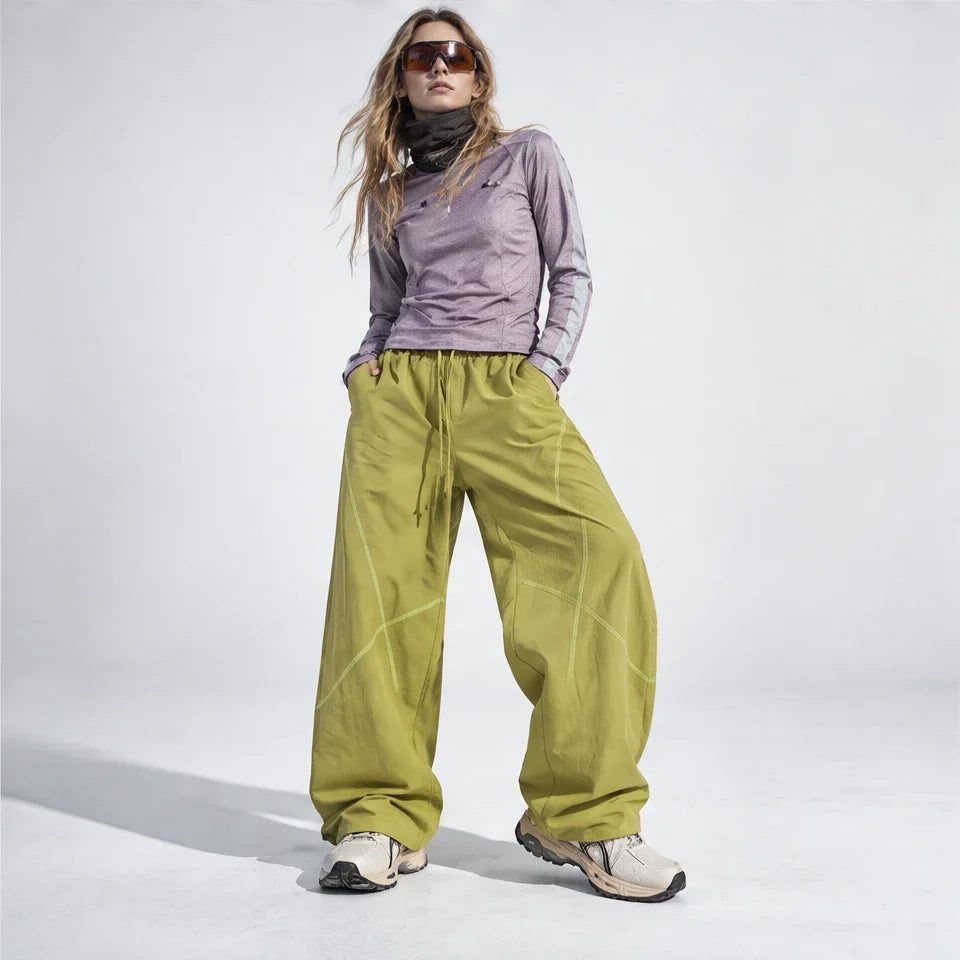 Clove - Unisex Water-Repellent & Quick-Dry Relaxed Fit Hiking Trousers - Yellow