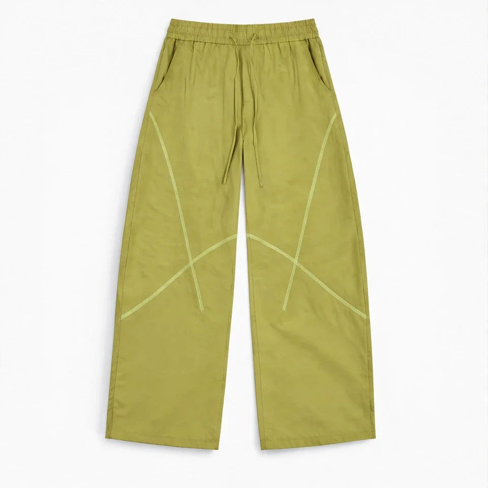 Clove - Unisex Water-Repellent & Quick-Dry Relaxed Fit Hiking Trousers - Yellow