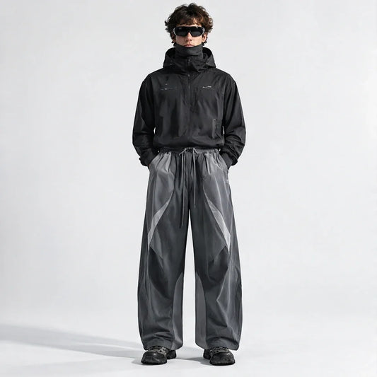 Fell - Unisex Quick-Dry Windproof & Straight-Leg Waterproof Trousers - Dark Grey