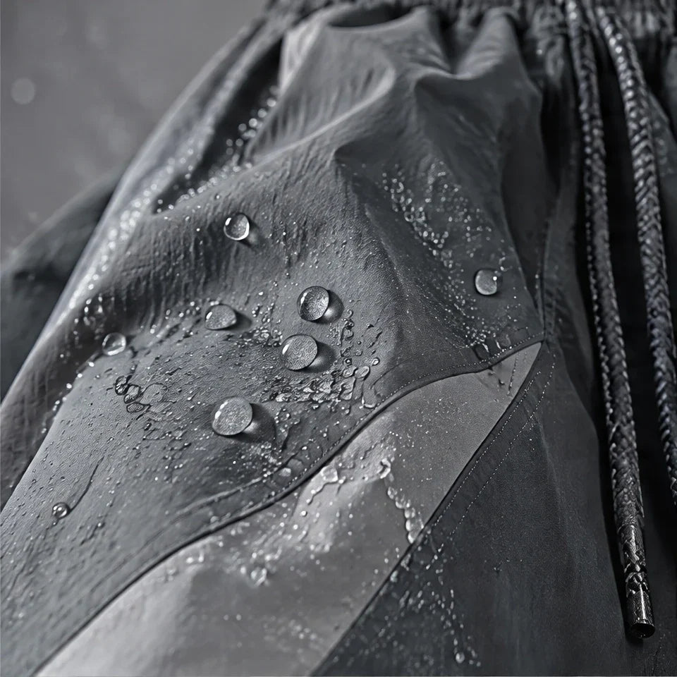 Fell - Unisex Quick-Dry Windproof & Straight-Leg Waterproof Trousers - Dark Grey