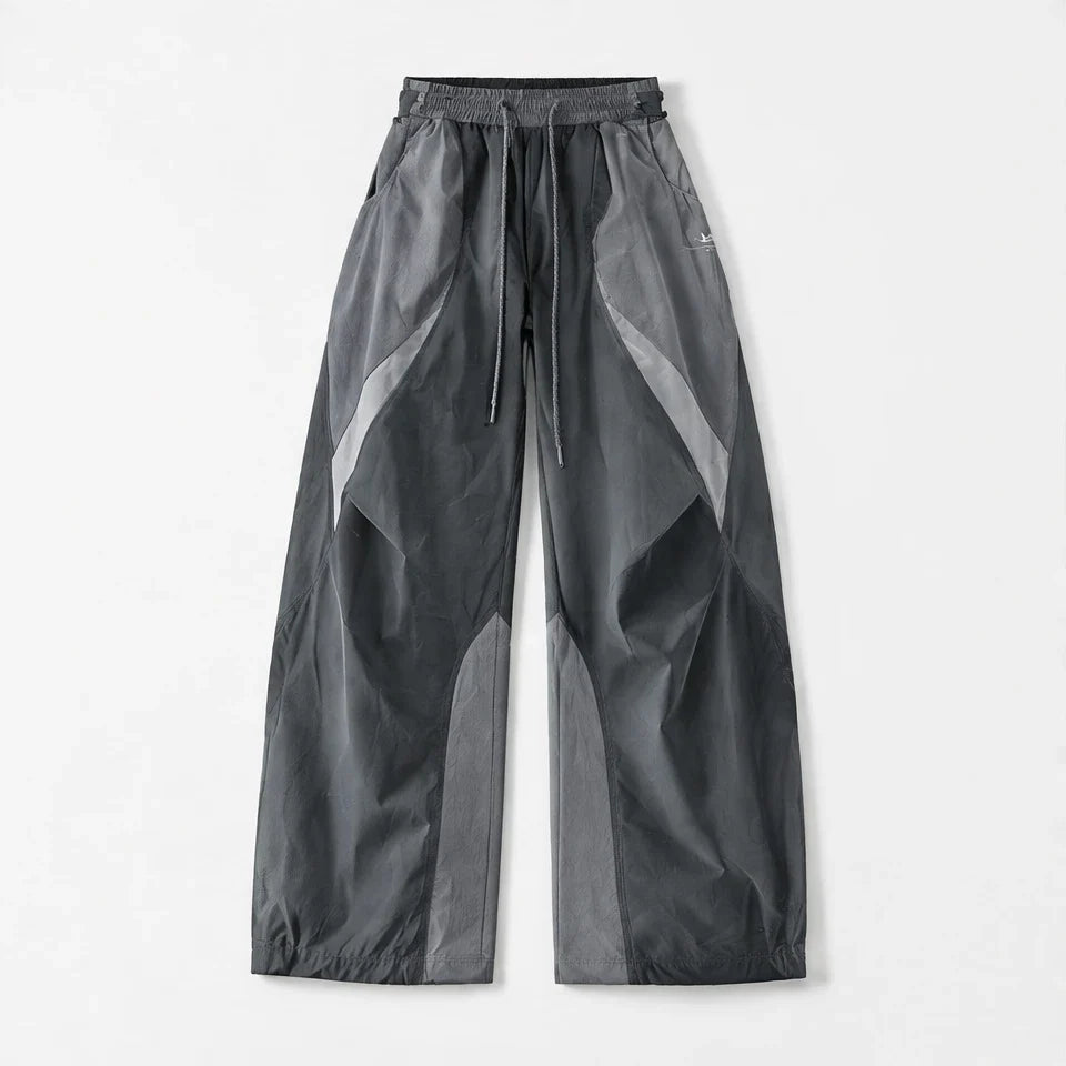 Fell - Unisex Quick-Dry Windproof & Straight-Leg Waterproof Trousers - Dark Grey