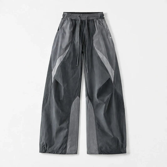 Fell - Unisex Quick-Dry Windproof & Straight-Leg Waterproof Trousers - Dark Grey