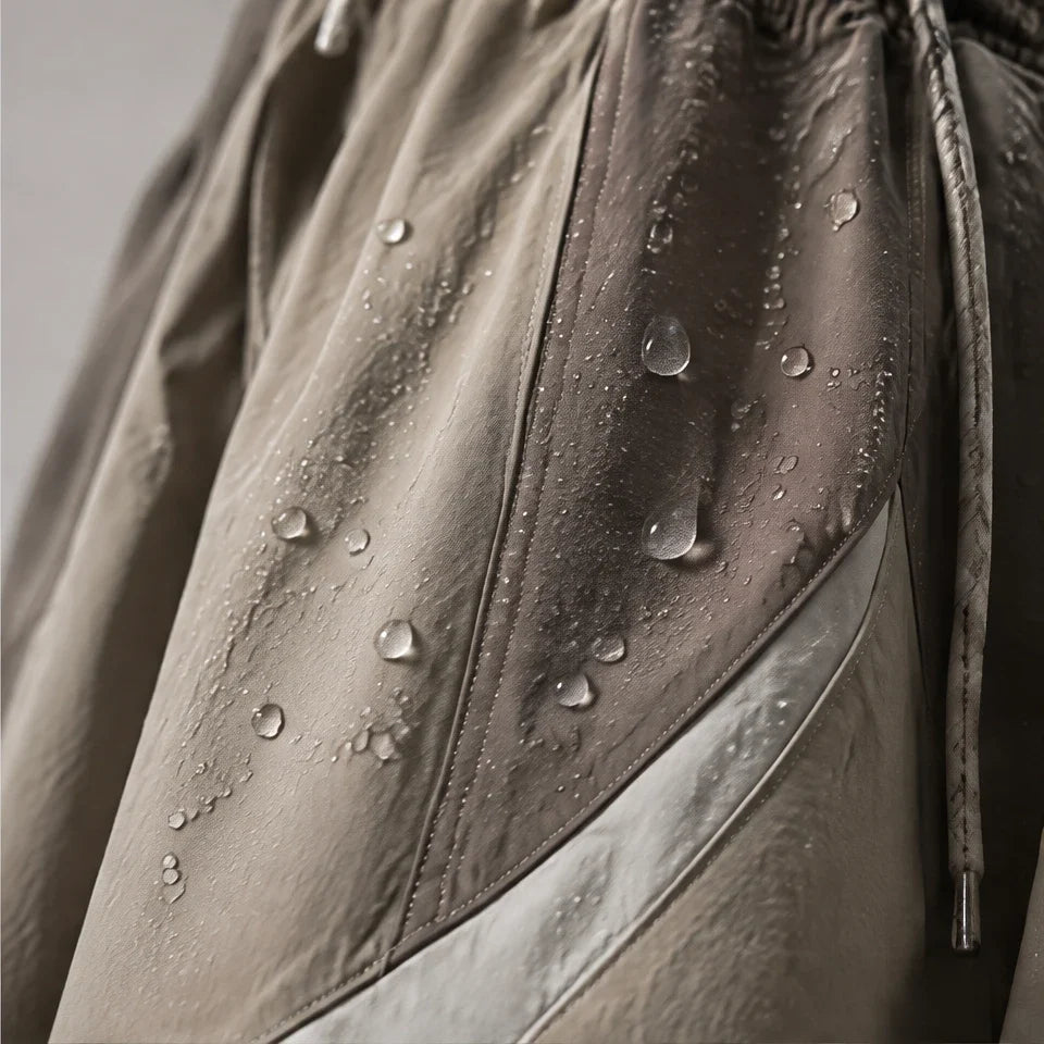 Fell - Unisex Quick-Dry Windproof & Straight-Leg Waterproof Trousers - Khaki
