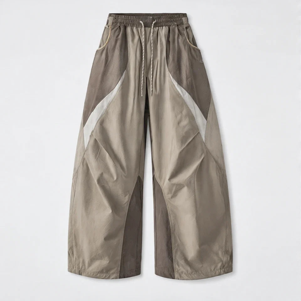 Fell - Unisex Quick-Dry Windproof & Straight-Leg Waterproof Trousers - Khaki